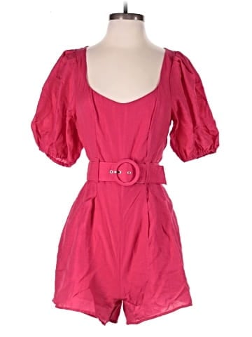 Lavender Brown Romper (view 1)