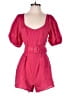 Lavender Brown 100% Polyester Pink Romper Size S - photo 1