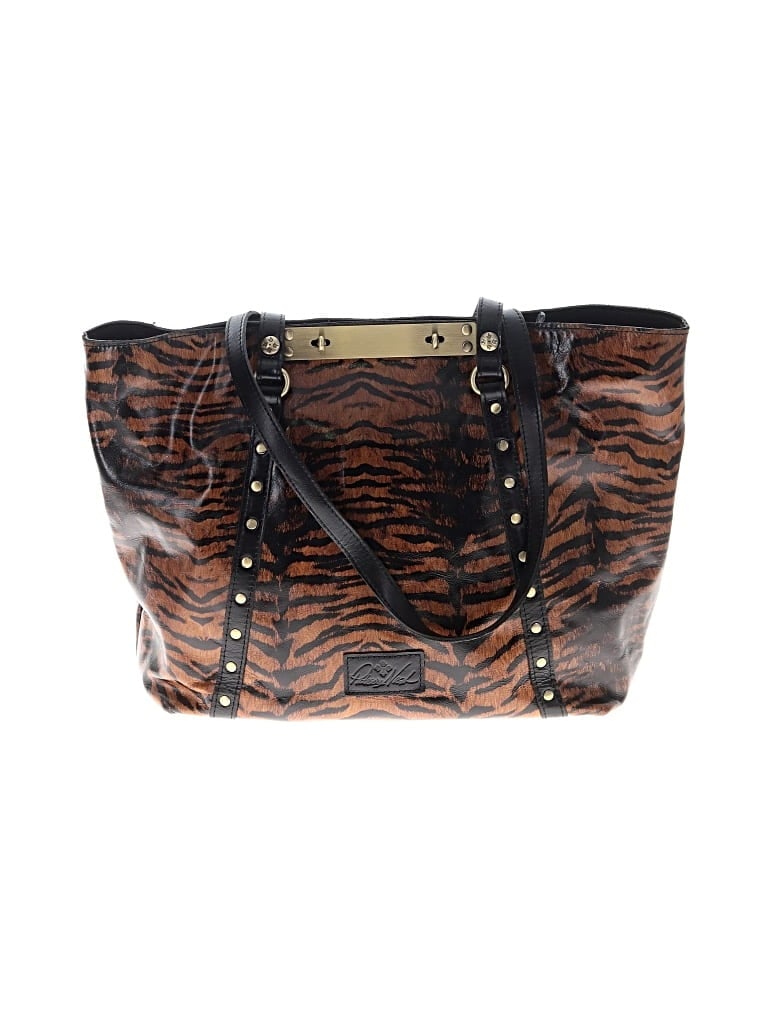 Pre-owned Patricia Nash Tote Bag In Brown