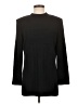 St. John Black 3/4 Sleeve Top Size S - photo 1