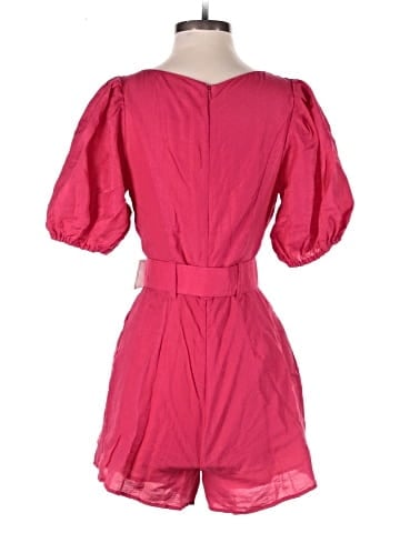 Lavender Brown Romper (view 2)