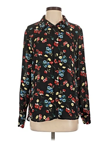 Laundry by Shelli Segal Long Sleeve Blouse (view 1)
