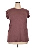 Torrid Burgundy Short Sleeve Top Size 2X Plus (2) - photo 1