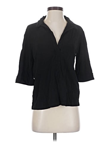 Max Mara 3/4 Sleeve Button-Down Shirt (view 1)