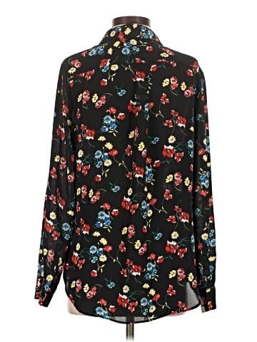 Laundry by Shelli Segal Long Sleeve Blouse (view 2)