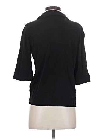 Max Mara 3/4 Sleeve Button-Down Shirt (view 2)