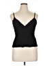Edikted Black Sleeveless Top Size XL - photo 1