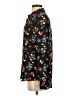 Laundry by Shelli Segal 100% Polyester Floral Black Long Sleeve Blouse Size S - photo 5