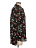 Laundry by Shelli Segal 100% Polyester Floral Black Long Sleeve Blouse Size S - photo 4