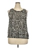 Relativity Silver Tank Top Size 2X - photo 1