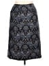Talbots Paisley Blue Formal Skirt Size 16 - photo 2