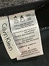 Calvin Klein Solid Black One Piece Swimsuit Size 8 - photo 4
