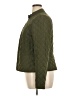 Ann Taylor 100% Polyester Argyle Green Jacket Size 16 - photo 5