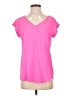 Express Pink Short Sleeve Top Size S - photo 1