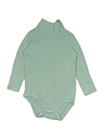 Mori Long Sleeve Onesie (view 1)