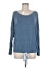 Eberjey Blue Long Sleeve Top Size M - photo 1