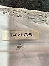 Taylor 100% Polyester Paisley Blue Casual Dress Size 10 - photo 7