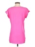 Express Pink Short Sleeve Top Size S - photo 2