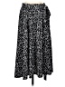 Leota Animal Print Black Casual Skirt Size S - photo 1