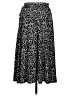 Leota Animal Print Black Casual Skirt Size S - photo 2
