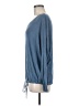 Eberjey Blue Long Sleeve Top Size M - photo 5