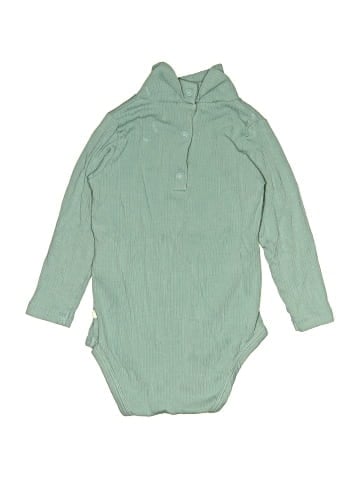Mori Long Sleeve Onesie (view 2)