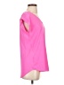 Express Pink Short Sleeve Top Size S - photo 4