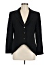 Escada 100% Cupro Black Blazer Size EU 40 / US 10 - photo 1