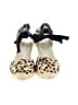 Boden Animal Print Tan Wedges Size EU 39 - photo 2