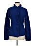 Saks Fifth Avenue 100% Wool Blue Jacket Size M - photo 1