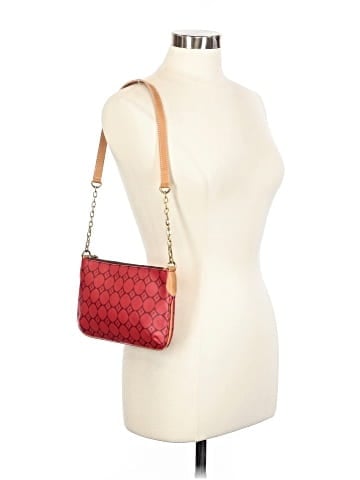 Fossil Leather Crossbody Bag (view 2)