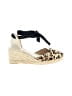 Boden Animal Print Tan Wedges Size EU 39 - photo 1