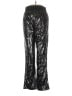 RTA Road To Awe 100% Polyester Metallic Silver Casual Pants Size M - photo 1