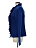 Saks Fifth Avenue 100% Wool Blue Jacket Size M - photo 5