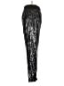 RTA Road To Awe 100% Polyester Metallic Silver Casual Pants Size M - photo 5