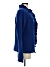Saks Fifth Avenue 100% Wool Blue Jacket Size M - photo 4