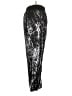 RTA Road To Awe 100% Polyester Metallic Silver Casual Pants Size M - photo 4