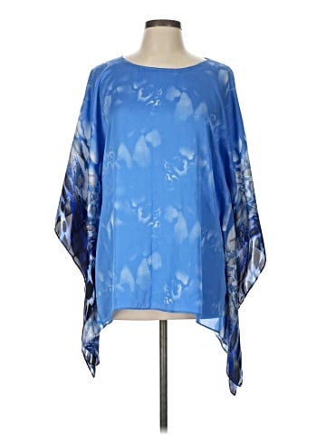 Susan Graver Poncho (view 1)