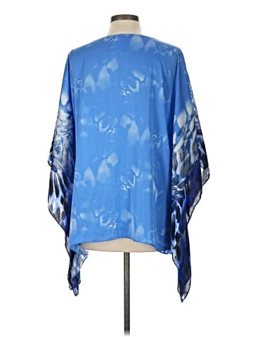 Susan Graver Poncho (view 2)