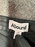 ABound Solid Black Jeans Size 27 waist - photo 7