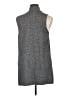 Talbots Outlet 100% Cotton Gray Sweater Vest Size 1X - photo 2