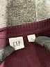 Gap Burgundy Pullover Sweater Size L - photo 7