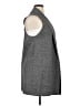 Talbots Outlet 100% Cotton Gray Sweater Vest Size 1X - photo 4