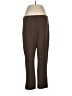 J.Jill Solid Brown Active Pants Size M (petite) - photo 1
