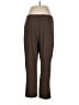 J.Jill Solid Brown Active Pants Size M (petite) - photo 2