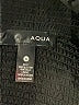 Aqua Black Cocktail Dress Size S - photo 7