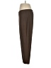 J.Jill Solid Brown Active Pants Size M (petite) - photo 5