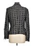 Anne Klein 100% Nylon Tweed Gray Blazer Size 10 - photo 2