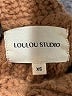 LOULOU STUDIO Solid Brown Wool Pullover Sweater Size XS - photo 7