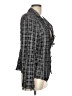 Anne Klein 100% Nylon Tweed Gray Blazer Size 10 - photo 4